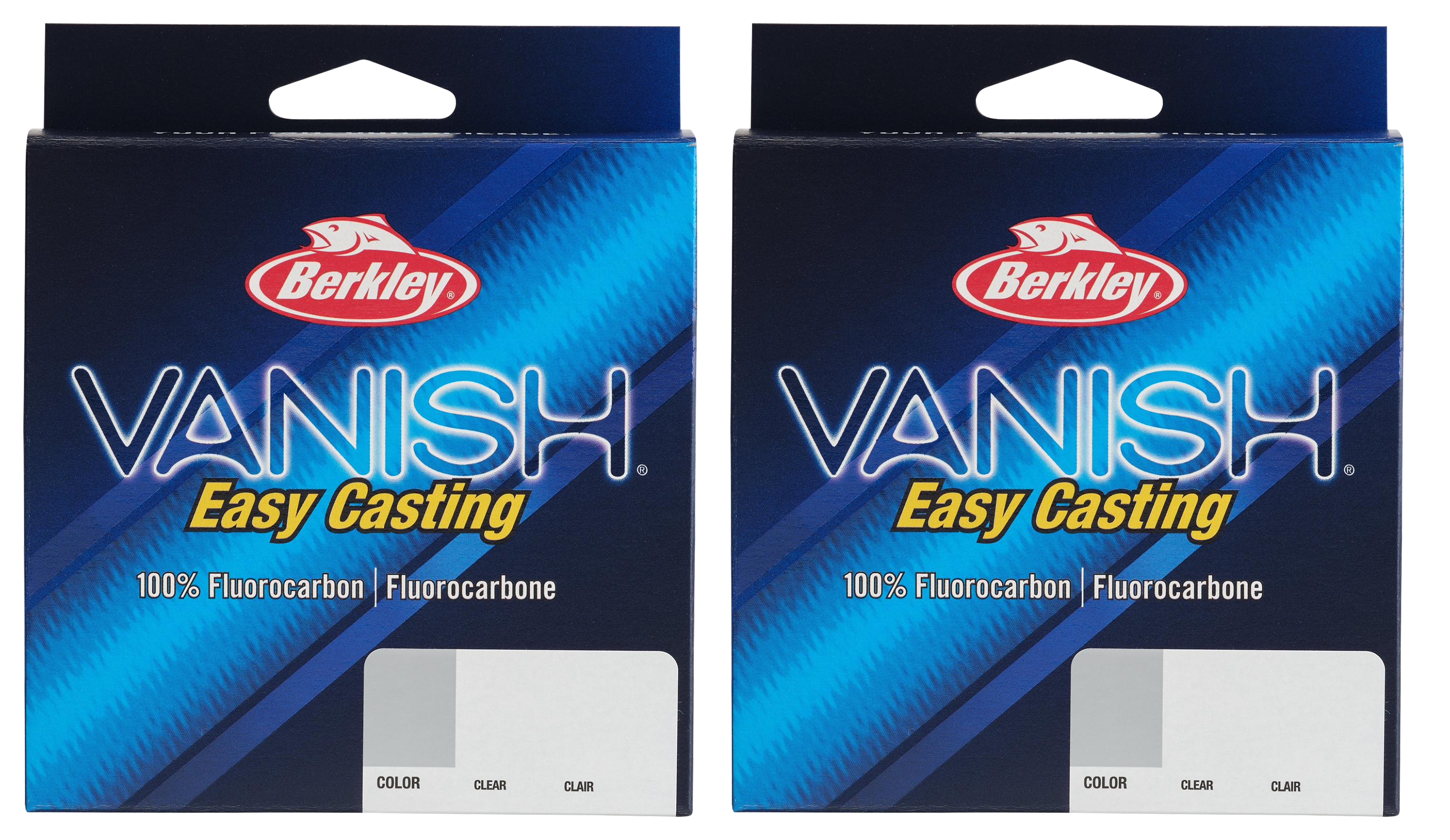 Berkley Vanish Fluorocarbon Fishing Line 2-Pack | Cabela's
